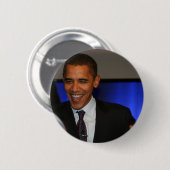 Barack Obama Button (Vorne & Hinten)