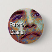 Barack Obama Button (Vorderseite)