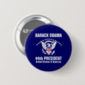 Barack Obama Button (Vorne & Hinten)