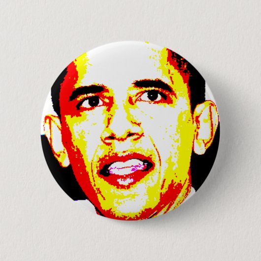 Barack Obama Button (Vorderseite)
