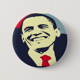 Barack Obama Button
