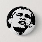 Barack Obama Button (Vorderseite)