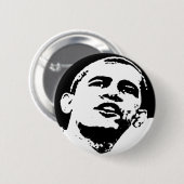 Barack Obama Button (Vorne & Hinten)