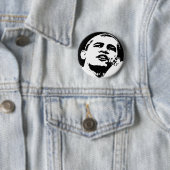Barack Obama Button (Beispiel)