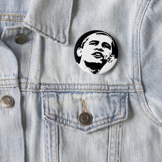 Barack Obama Button (Beispiel)