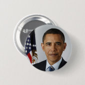 Barack Obama Button (Vorne & Hinten)