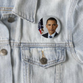 Barack Obama Button (Beispiel)