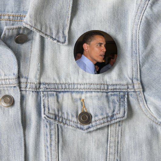 Barack Obama Button (Beispiel)