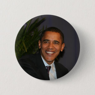 Barack Obama Button