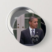 Barack Obama Button (Vorne & Hinten)