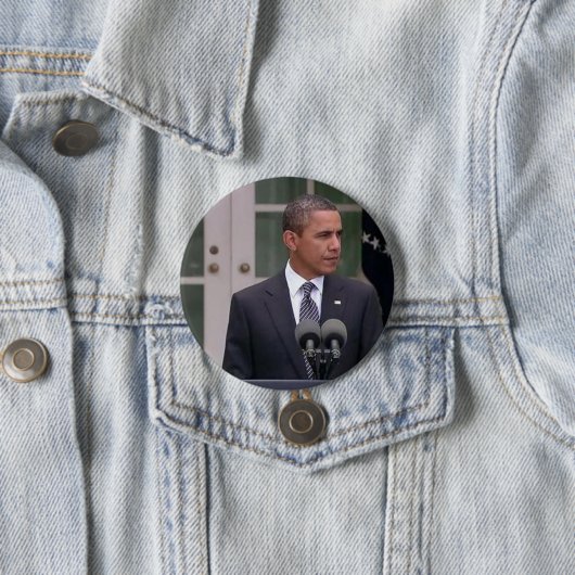 Barack Obama Button (Beispiel)