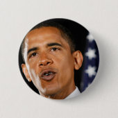 Barack Obama Button (Vorderseite)