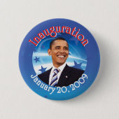 Barack Obama Button (Vorderseite)