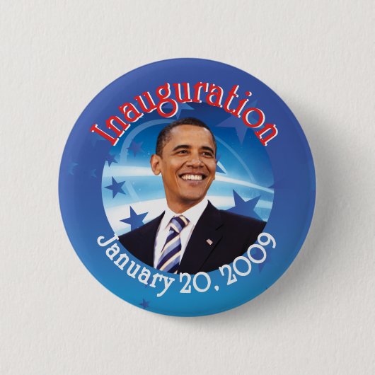 Barack Obama Button (Vorderseite)