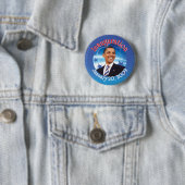 Barack Obama Button (Beispiel)