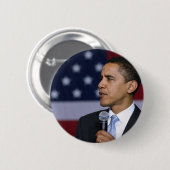 Barack Obama Button (Vorne & Hinten)
