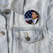 Barack Obama Button (Beispiel)
