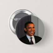 Barack Obama Button (Vorne & Hinten)