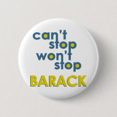 Barack Obama Button (Vorderseite)