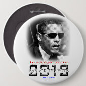 Barack Obama Button (Vorne & Hinten)
