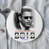 Barack Obama Button (Beispiel)