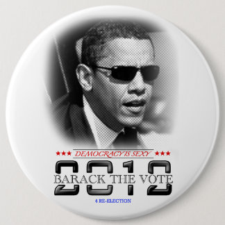 Barack Obama Button
