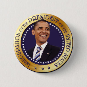 Barack Obama Button