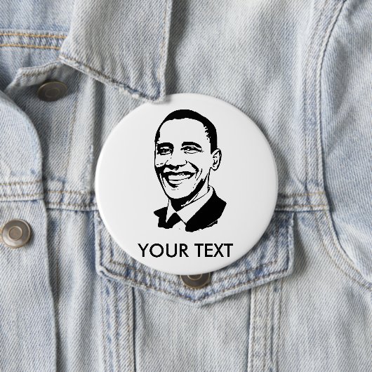 Barack Obama Button (Beispiel)