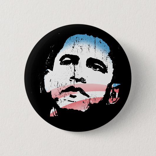 Barack Obama Button (Vorderseite)