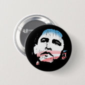 Barack Obama Button (Vorne & Hinten)