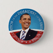 Barack Obama Button (Vorderseite)