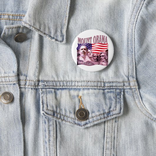 Barack Obama Button (Beispiel)