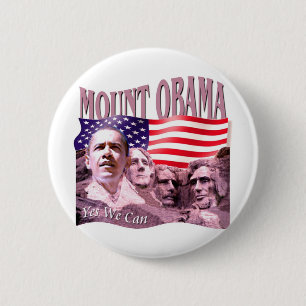 Barack Obama Button
