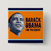 Barack Obama Button (Vorderseite)