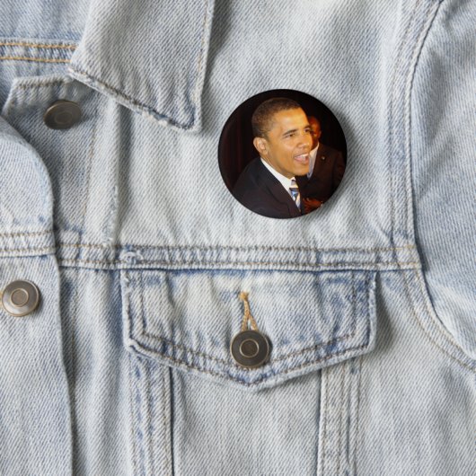 Barack Obama Button (Beispiel)