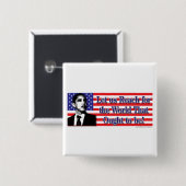 Barack Obama Button (Vorne & Hinten)