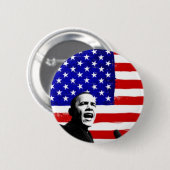 Barack Obama Button (Vorne & Hinten)