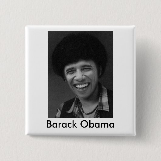 Barack Obama Button (Vorderseite)