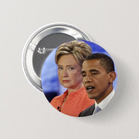 Barack Obama Button (Vorne & Hinten)