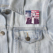 Barack Obama - Button (Beispiel)