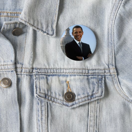 Barack Obama Button (Beispiel)