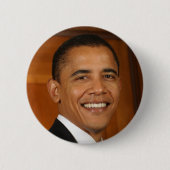 Barack Obama Button (Vorderseite)