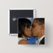 Barack Obama Button (Vorne & Hinten)