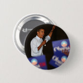 Barack Obama Button (Vorne & Hinten)