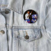 Barack Obama Button (Beispiel)