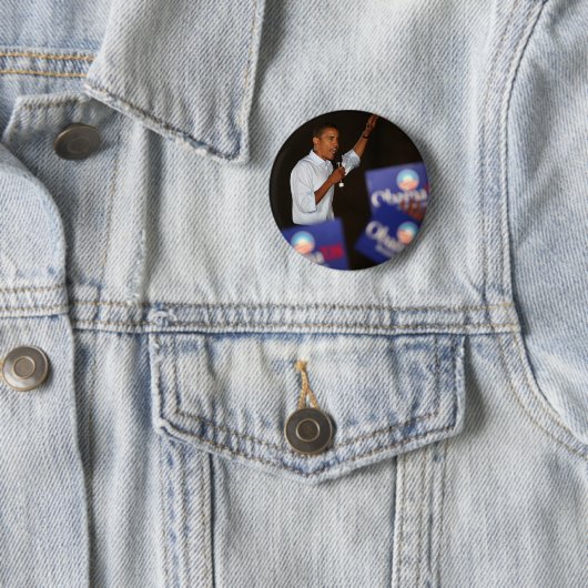Barack Obama Button (Beispiel)