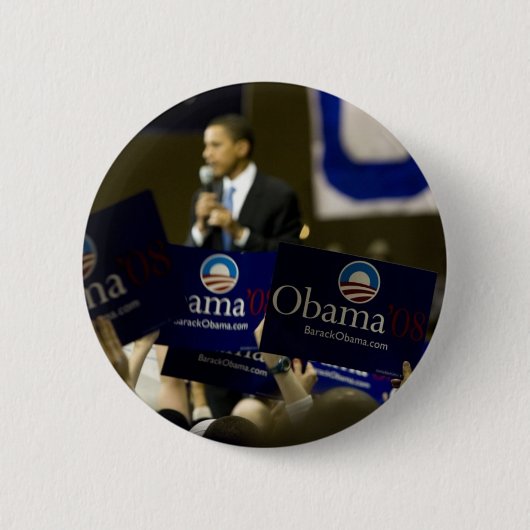 Barack Obama Button (Vorderseite)