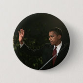Barack Obama Button (Vorderseite)