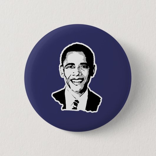 Barack Obama Button (Vorderseite)