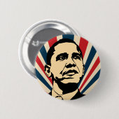 Barack Obama Button (Vorne & Hinten)